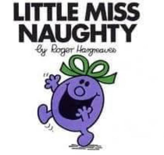Little Miss Naughty Happiness Christmas Box